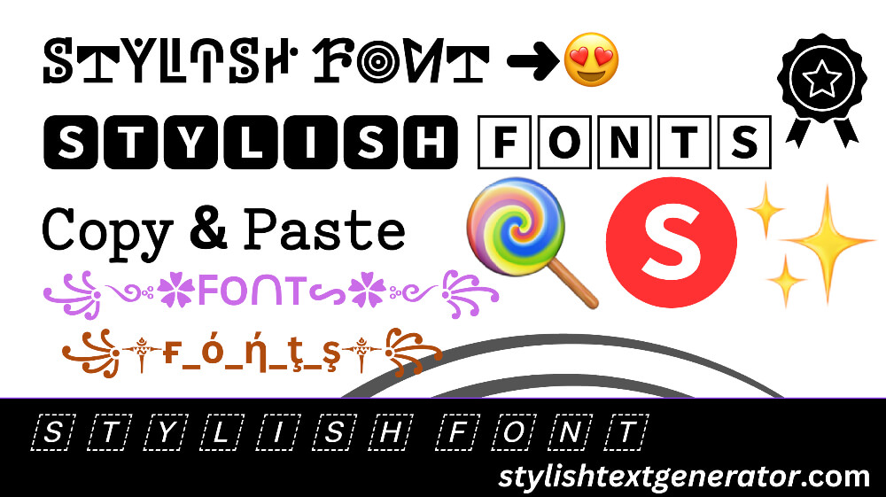 Stylish Fonts Generator Preview